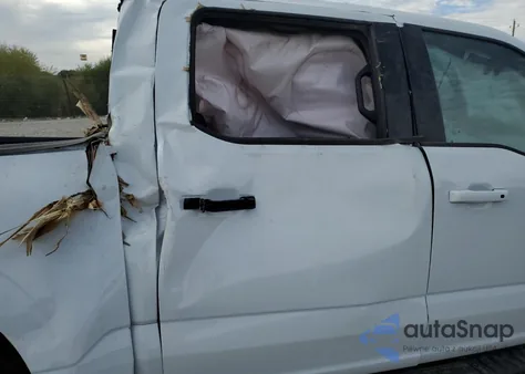 2025 Ford F150 Lariat z USA, uszkodzony, nr VIN 1FTFW5L82SKE80525